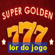 lor do jogo